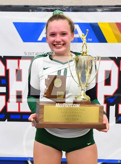 Thumbnail 2 in Sunnyslope vs. Queen Creek (AIA 5A Final - Intros & Awards Photos) photogallery.