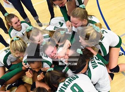 Thumbnail 2 in Sunnyslope vs. Queen Creek (AIA 5A Final - Intros & Awards Photos) photogallery.