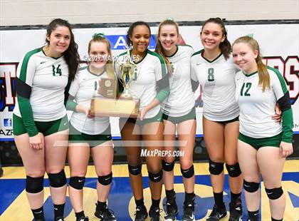 Thumbnail 3 in Sunnyslope vs. Queen Creek (AIA 5A Final - Intros & Awards Photos) photogallery.