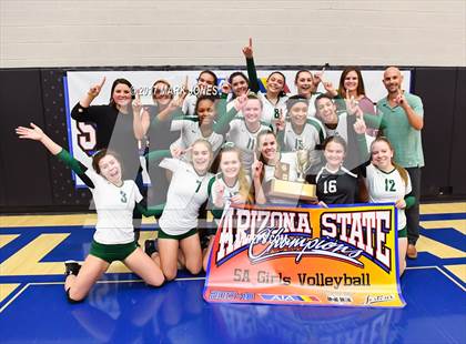 Thumbnail 1 in Sunnyslope vs. Queen Creek (AIA 5A Final - Intros & Awards Photos) photogallery.
