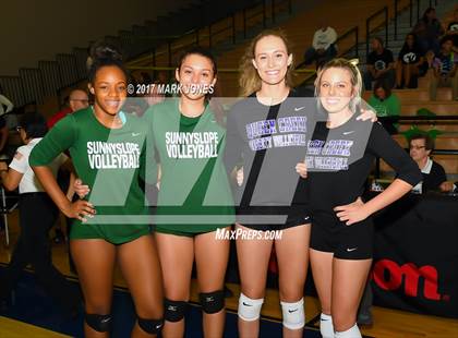 Thumbnail 1 in Sunnyslope vs. Queen Creek (AIA 5A Final - Intros & Awards Photos) photogallery.
