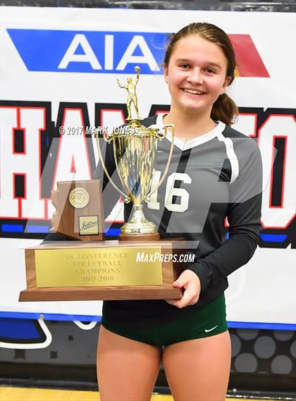 Thumbnail 1 in Sunnyslope vs. Queen Creek (AIA 5A Final - Intros & Awards Photos) photogallery.