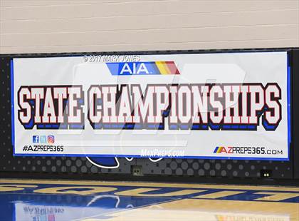 Thumbnail 3 in Sunnyslope vs. Queen Creek (AIA 5A Final - Intros & Awards Photos) photogallery.