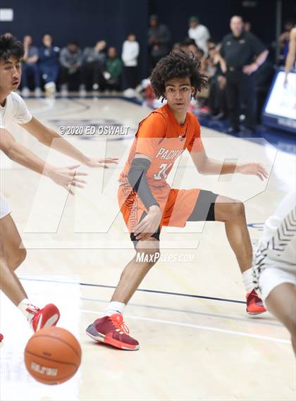 Thumbnail 2 in Salesian College Preparatory vs. Pacifica Christian/Orange County (Maxpreps MLK Classic) photogallery.