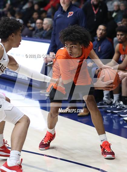 Thumbnail 1 in Salesian College Preparatory vs. Pacifica Christian/Orange County (Maxpreps MLK Classic) photogallery.