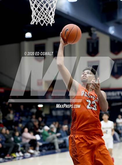 Thumbnail 1 in Salesian College Preparatory vs. Pacifica Christian/Orange County (Maxpreps MLK Classic) photogallery.