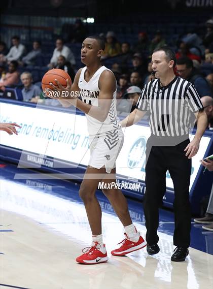 Thumbnail 3 in Salesian College Preparatory vs. Pacifica Christian/Orange County (Maxpreps MLK Classic) photogallery.