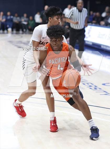 Thumbnail 1 in Salesian College Preparatory vs. Pacifica Christian/Orange County (Maxpreps MLK Classic) photogallery.