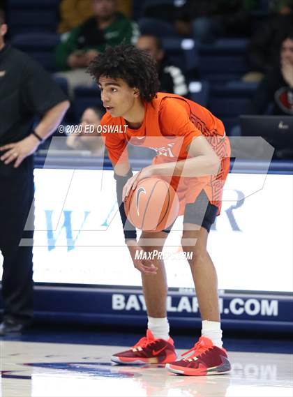 Thumbnail 1 in Salesian College Preparatory vs. Pacifica Christian/Orange County (Maxpreps MLK Classic) photogallery.