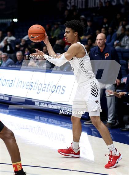 Thumbnail 2 in Salesian College Preparatory vs. Pacifica Christian/Orange County (Maxpreps MLK Classic) photogallery.
