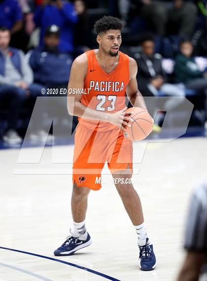 Thumbnail 1 in Salesian College Preparatory vs. Pacifica Christian/Orange County (Maxpreps MLK Classic) photogallery.