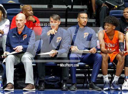 Thumbnail 3 in Salesian College Preparatory vs. Pacifica Christian/Orange County (Maxpreps MLK Classic) photogallery.