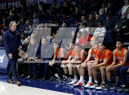 Thumbnail 2 in Salesian College Preparatory vs. Pacifica Christian/Orange County (Maxpreps MLK Classic) photogallery.