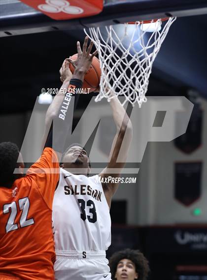 Thumbnail 2 in Salesian College Preparatory vs. Pacifica Christian/Orange County (Maxpreps MLK Classic) photogallery.