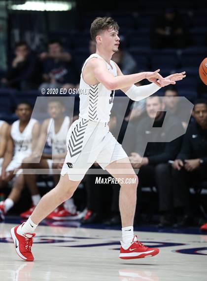 Thumbnail 2 in Salesian College Preparatory vs. Pacifica Christian/Orange County (Maxpreps MLK Classic) photogallery.