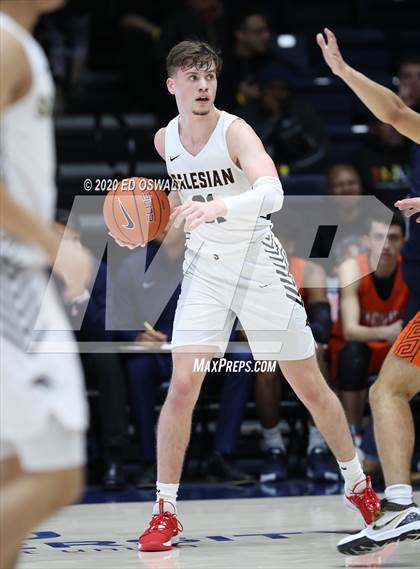 Thumbnail 3 in Salesian College Preparatory vs. Pacifica Christian/Orange County (Maxpreps MLK Classic) photogallery.