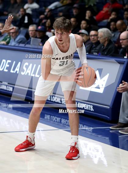 Thumbnail 2 in Salesian College Preparatory vs. Pacifica Christian/Orange County (Maxpreps MLK Classic) photogallery.