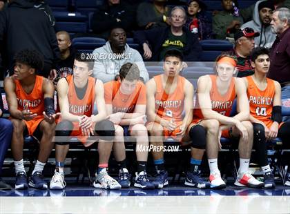 Thumbnail 1 in Salesian College Preparatory vs. Pacifica Christian/Orange County (Maxpreps MLK Classic) photogallery.