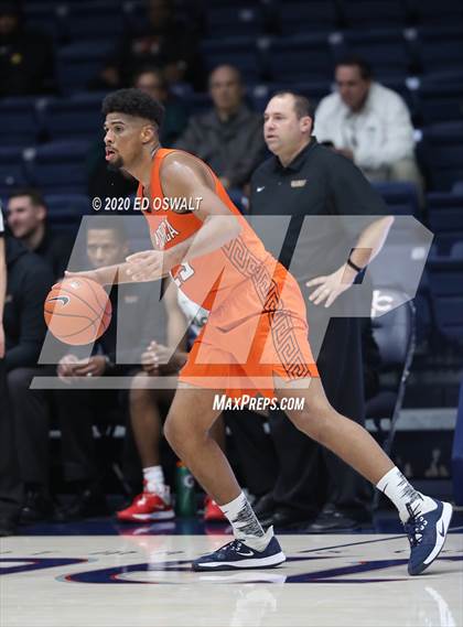 Thumbnail 2 in Salesian College Preparatory vs. Pacifica Christian/Orange County (Maxpreps MLK Classic) photogallery.