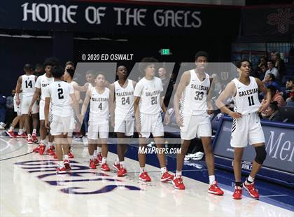 Thumbnail 3 in Salesian College Preparatory vs. Pacifica Christian/Orange County (Maxpreps MLK Classic) photogallery.