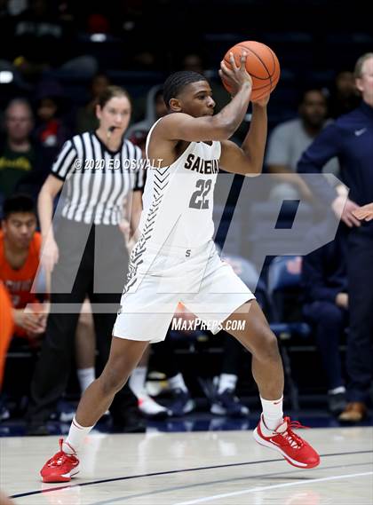 Thumbnail 2 in Salesian College Preparatory vs. Pacifica Christian/Orange County (Maxpreps MLK Classic) photogallery.