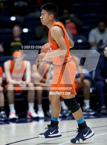 Thumbnail 3 in Salesian College Preparatory vs. Pacifica Christian/Orange County (Maxpreps MLK Classic) photogallery.
