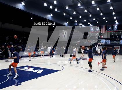 Thumbnail 1 in Salesian College Preparatory vs. Pacifica Christian/Orange County (Maxpreps MLK Classic) photogallery.