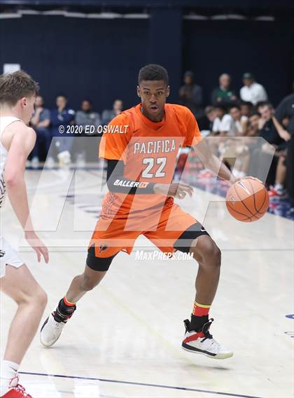 Thumbnail 2 in Salesian College Preparatory vs. Pacifica Christian/Orange County (Maxpreps MLK Classic) photogallery.