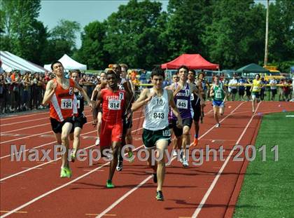 Thumbnail 1 in NYSPHSAA Track & Field Championships (Boys Events - Day 1)  photogallery.