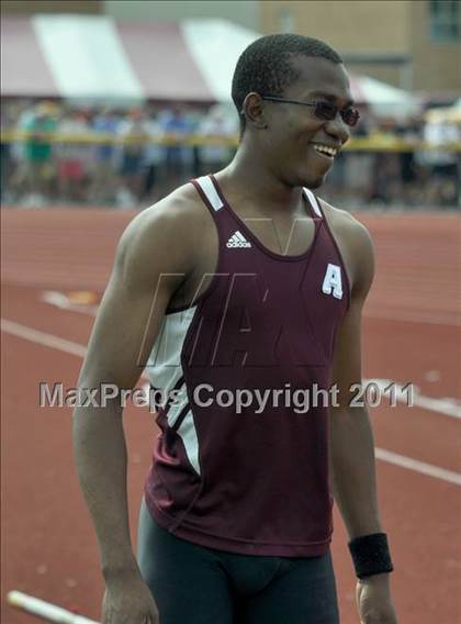 Thumbnail 2 in NYSPHSAA Track & Field Championships (Boys Events - Day 1)  photogallery.