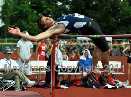 Thumbnail 2 in NYSPHSAA Track & Field Championships (Boys Events - Day 1)  photogallery.