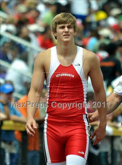 Thumbnail 1 in NYSPHSAA Track & Field Championships (Boys Events - Day 1)  photogallery.