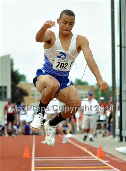 Thumbnail 3 in NYSPHSAA Track & Field Championships (Boys Events - Day 1)  photogallery.