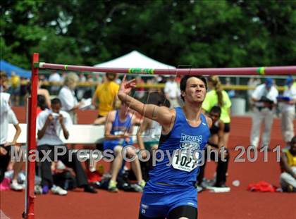 Thumbnail 1 in NYSPHSAA Track & Field Championships (Boys Events - Day 1)  photogallery.