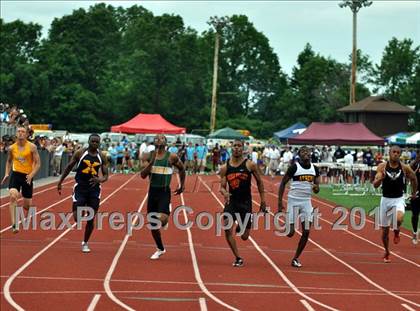 Thumbnail 1 in NYSPHSAA Track & Field Championships (Boys Events - Day 1)  photogallery.