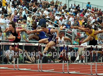 Thumbnail 1 in NYSPHSAA Track & Field Championships (Boys Events - Day 1)  photogallery.