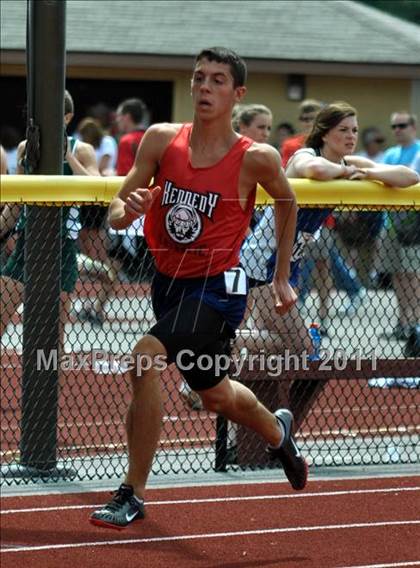 Thumbnail 1 in NYSPHSAA Track & Field Championships (Boys Events - Day 1)  photogallery.