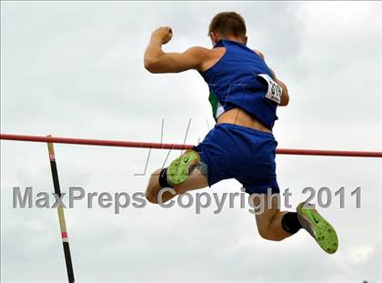 Thumbnail 1 in NYSPHSAA Track & Field Championships (Boys Events - Day 1)  photogallery.