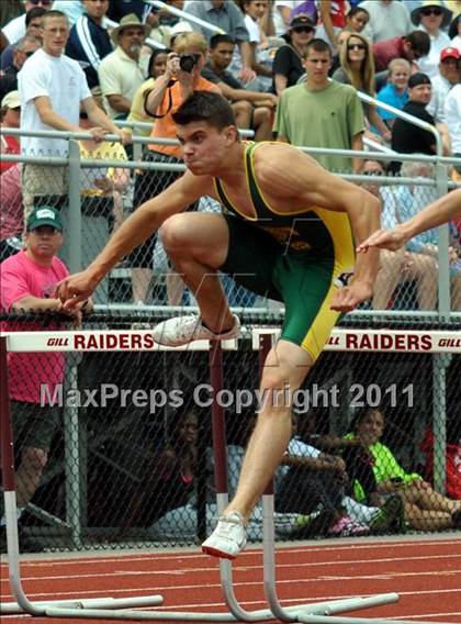 Thumbnail 1 in NYSPHSAA Track & Field Championships (Boys Events - Day 1)  photogallery.