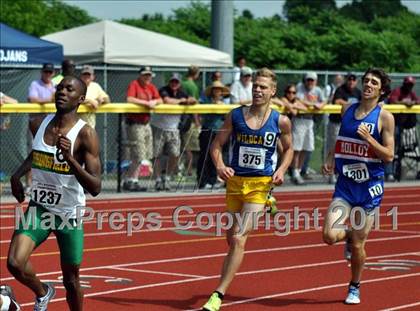 Thumbnail 1 in NYSPHSAA Track & Field Championships (Boys Events - Day 1)  photogallery.