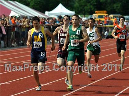 Thumbnail 1 in NYSPHSAA Track & Field Championships (Boys Events - Day 1)  photogallery.