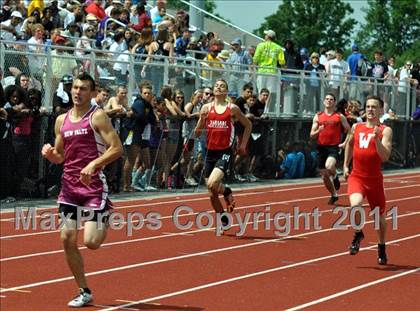 Thumbnail 1 in NYSPHSAA Track & Field Championships (Boys Events - Day 1)  photogallery.