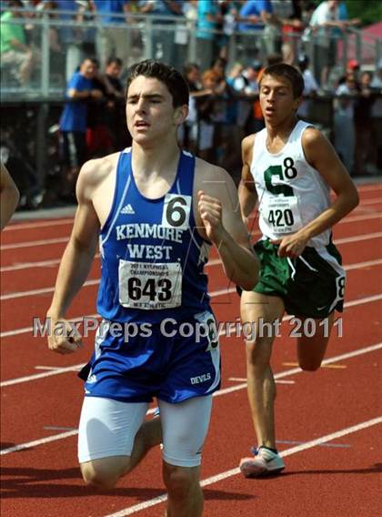 Thumbnail 1 in NYSPHSAA Track & Field Championships (Boys Events - Day 1)  photogallery.
