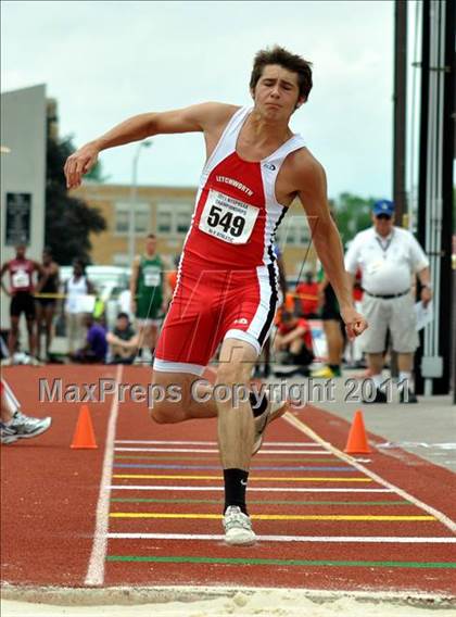 Thumbnail 1 in NYSPHSAA Track & Field Championships (Boys Events - Day 1)  photogallery.