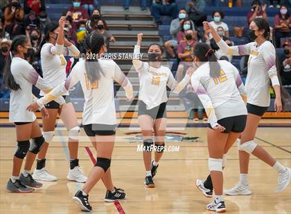 Thumbnail 1 in Immaculate Heart @ Rock Point (AIA - 1A Playoffs Round 1) photogallery.