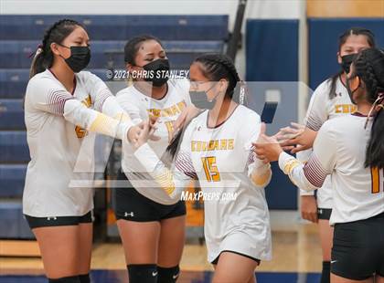 Thumbnail 1 in Immaculate Heart @ Rock Point (AIA - 1A Playoffs Round 1) photogallery.