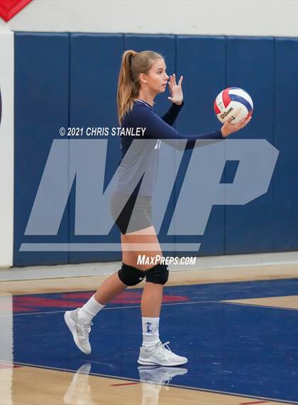 Thumbnail 3 in Immaculate Heart @ Rock Point (AIA - 1A Playoffs Round 1) photogallery.
