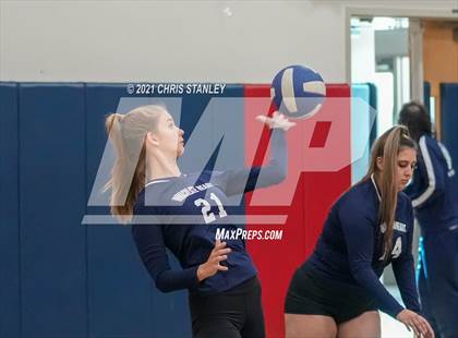 Thumbnail 2 in Immaculate Heart @ Rock Point (AIA - 1A Playoffs Round 1) photogallery.