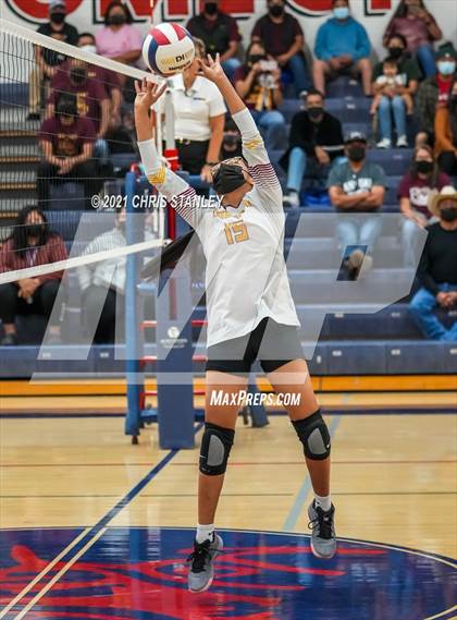 Thumbnail 1 in Immaculate Heart @ Rock Point (AIA - 1A Playoffs Round 1) photogallery.