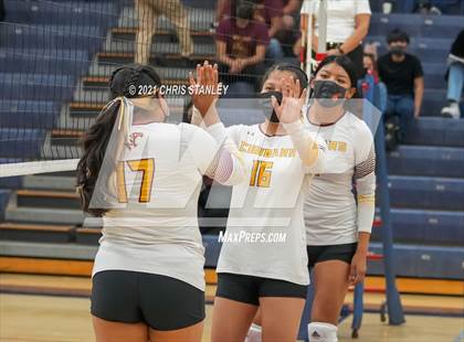 Thumbnail 1 in Immaculate Heart @ Rock Point (AIA - 1A Playoffs Round 1) photogallery.